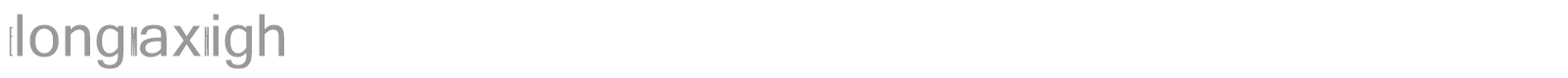 Elong Max font preview